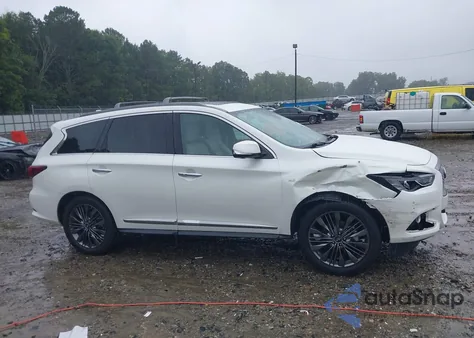 2019 Infiniti Qx60 Luxe z USA, uszkodzony, nr VIN 5N1DL0MM6KC520187